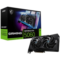 MSI GeForce RTX 5060 GAMING OC 8GB GDDR7 - Graphics Card | G5060-8GC |