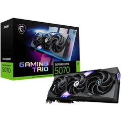 MSI GeForce RTX 5070 GAMING TRIO OC 12GB GDDR7- Graphics Card | G5070-12GTC | - CompuMe