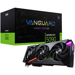 MSI GeForce RTX 5090 VANGUARD SOC LAUNCH EDITION 32GB GDDR7 - Graphics Card