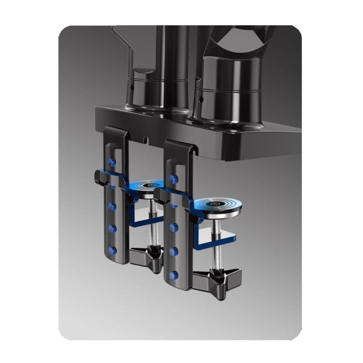 NB North Bayou G55 27″-34″ Dual Monitor Desk Mount TV Bracket