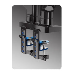 NB North Bayou G55 27″-34″ Dual Monitor Desk Mount TV Bracket