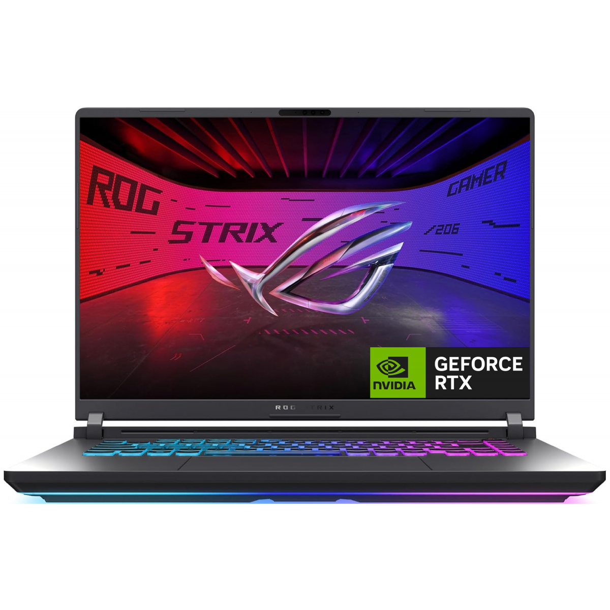 ASUS ROG Strix G16 (2025) 16" 2.5K 240Hz IPS, Intel Core Ultra 9 2nd Gen Processor 275HX, Nvidia RTX 5080 16GB GDDR7, 16GB DDR5 RAM, 1TB M.2 PCIe 4.0 NVMe - Eclipse Gray Gaming Laptop | G615LW-S5158 |