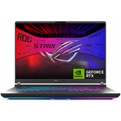 ASUS ROG Strix G16 16" IPS FHD+ (1920 x 1200) @165Hz, 14th Gen Intel Core i7-14650HX, Nvidia RTX 5070 8GB GDDR7, 16GB DDR5 RAM, 512GB M.2 PCIe NVMe Gen4 - Eclipse Gray Gaming Laptop | G615JPR-RV102 |