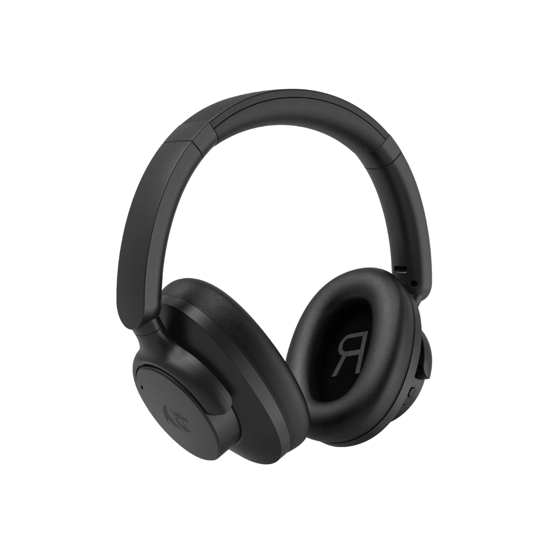 Redragon H610 Wireless Gaming Headset for PC, Mac, NS, Phone - BT 5.3 with ANC Noise Cancellation, 40H Battery, Lightweight, Over-Ear Headphones with Built-in Mic,