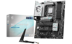 Msi B860 Gaming Plus Wifi 7 Ddr5 Atx B860 Chip Lga 1851 Pcie 5.0 3xm.2 Pcie 5.0 Mainboard