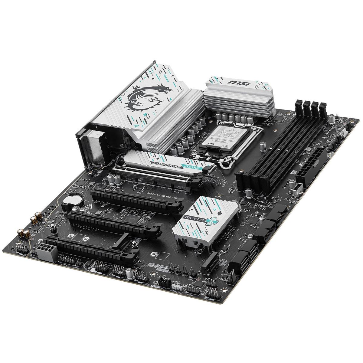 Msi B860 Gaming Plus Wifi 7 Ddr5 Atx B860 Chip Lga 1851 Pcie 5.0 3xm.2 Pcie 5.0 Mainboard Msi B860 Gaming Plus Wifi 7 Ddr5 Atx B860 Chip Lga 1851 Pcie 5.0 3xm.2 Pcie 5.0 Mainboard
