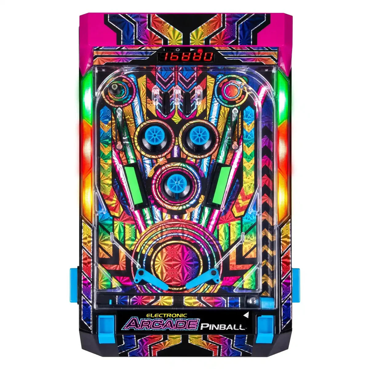 AMBASSADOR ELECTRONIC ARCADE PINBALL HYPER NEON SERIES