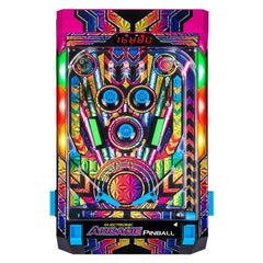 AMBASSADOR ELECTRONIC ARCADE PINBALL HYPER NEON SERIES