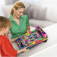 AMBASSADOR ELECTRONIC ARCADE PINBALL HYPER NEON SERIES