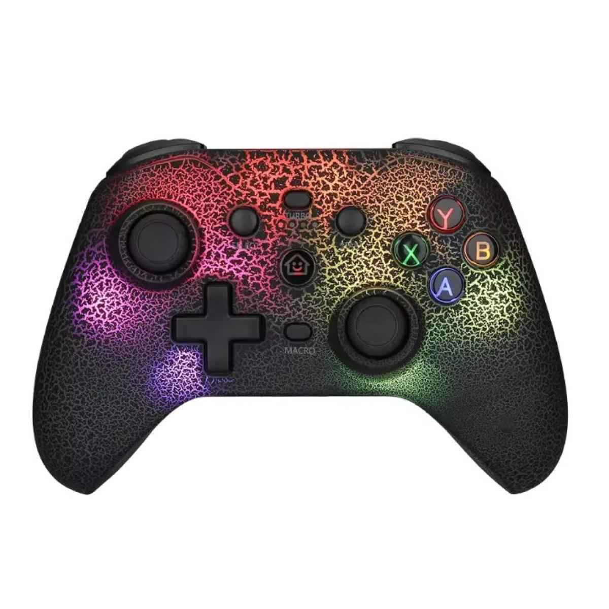 GENERIC KXDG NS21 RGB Wireless Gaming Controller for, iOS, Android, PS4, gamepad