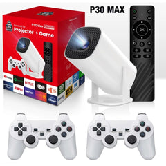 P30 Max Game Projector for Xiaomi IOS Android Phone 720P Outdoor 1080P 4K Supported HDMI
