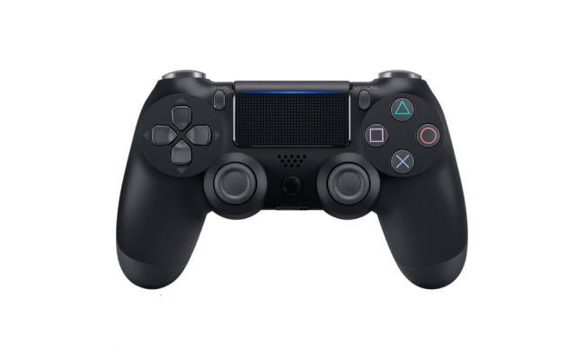 Wireless Controller For Ps4 Double Shock Black