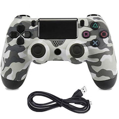 Wireless Controller for PS4 Double Shock (Army-Red-Green-Blue)
