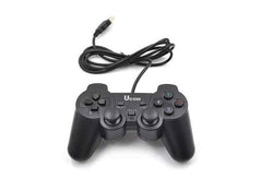 Wireless Controller For Ps4 Double Shock Black