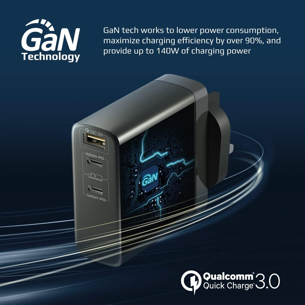 Choetech charger for device charging