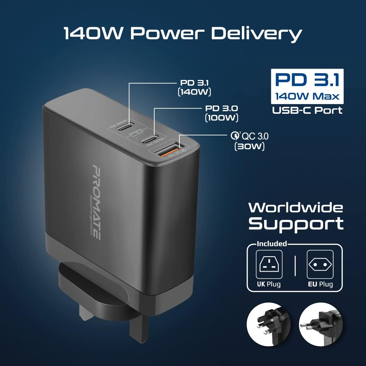 Choetech charger for device charging