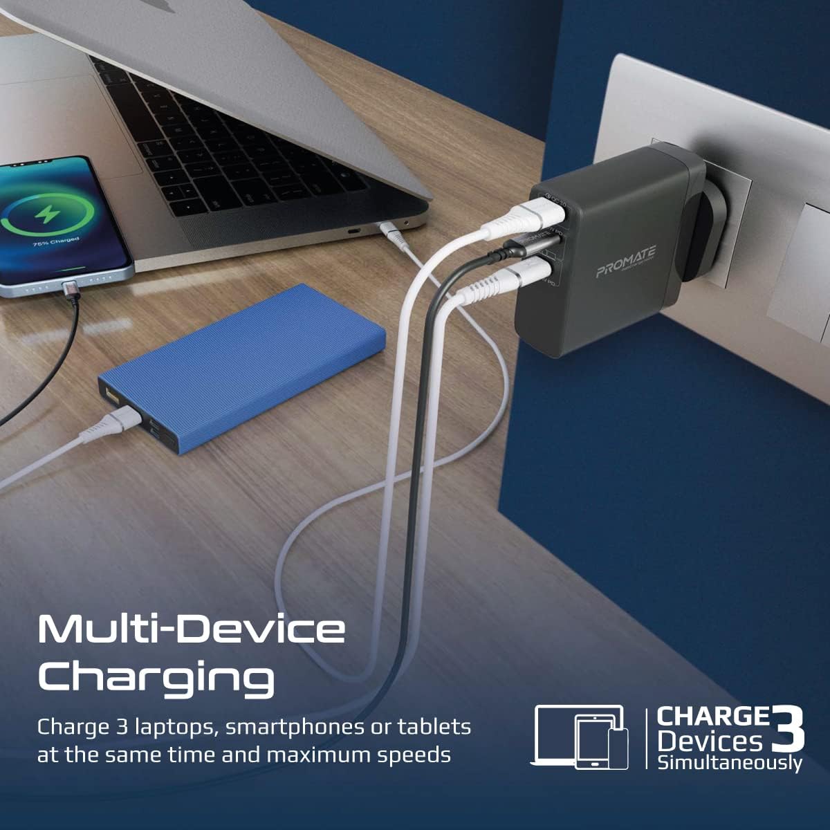 Choetech charger for device charging