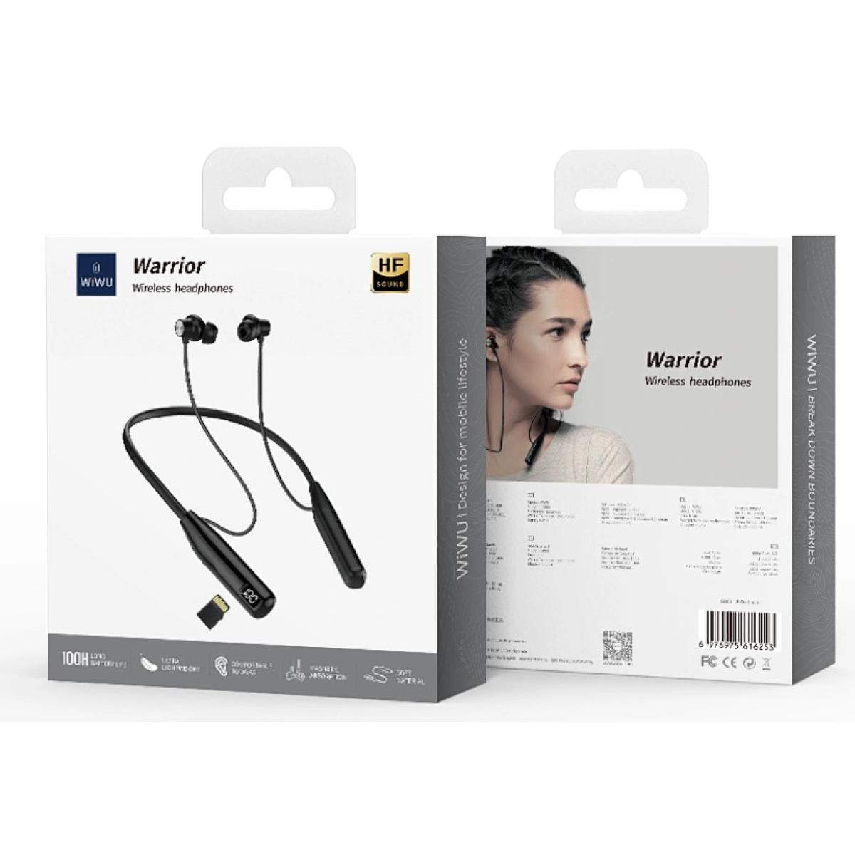 Wiwu Gb 06 wireless Bluetooth headset for computer setup