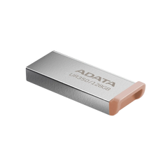 ADATA UR350 128GB USB Flash Drive - Beige (METAL)