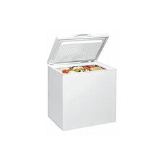 GCF217 General Deluxe Freezer, 200 Liters, White