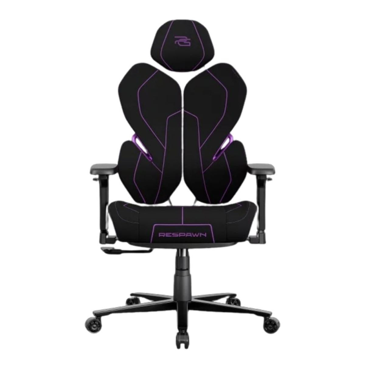 Proove Gaming Respawn Ergonomic Gaming Chair with 4D Armrests – Black/Purple (GCRS0001001)
