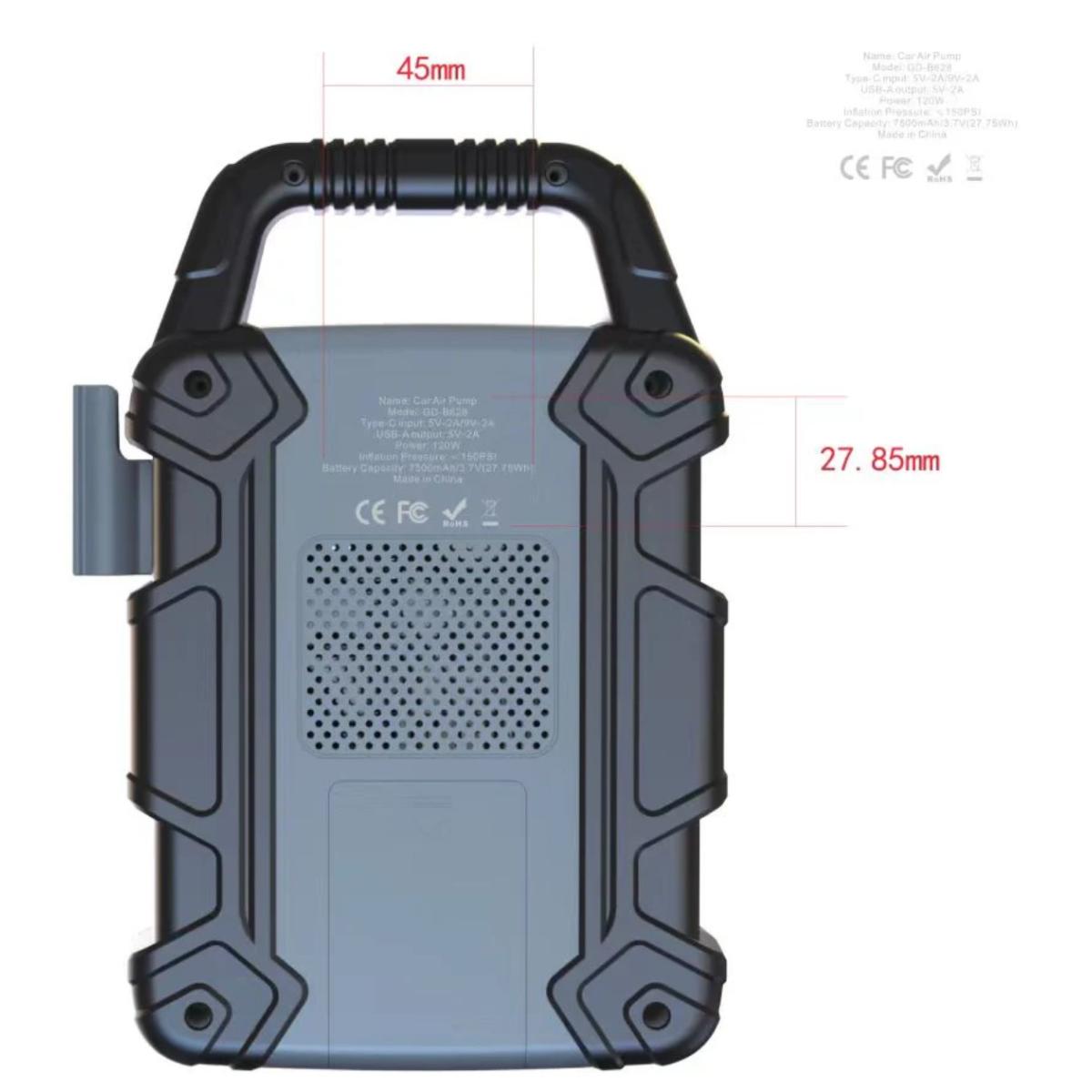 Go Des Bank 7500mah power bank for device charging
