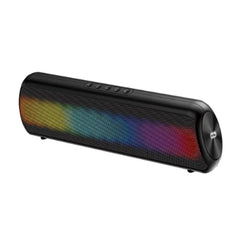 Go Des Gd Sp90 Led Rgb Wireless Speaker, Support Tf, 3.5mm Aux, Bluetooth Black - CompuMe