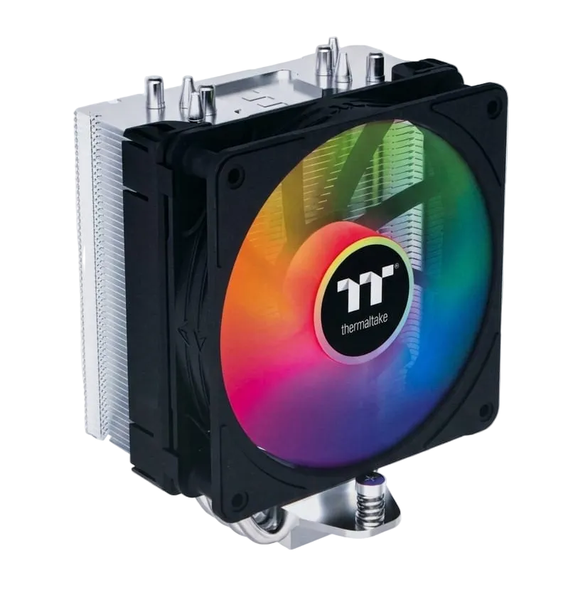 THERMALTAKE 400P ARGB CPU AIR COOLING - BLACK