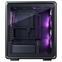Cooler Master Rear ARGB PC case for desktop computer builds and component installation