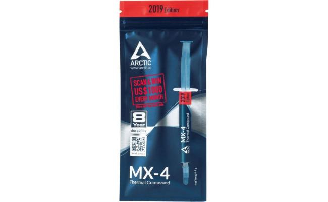 Arctic Mx 4 2019 Edition Thermal Compound (20.0 G)
