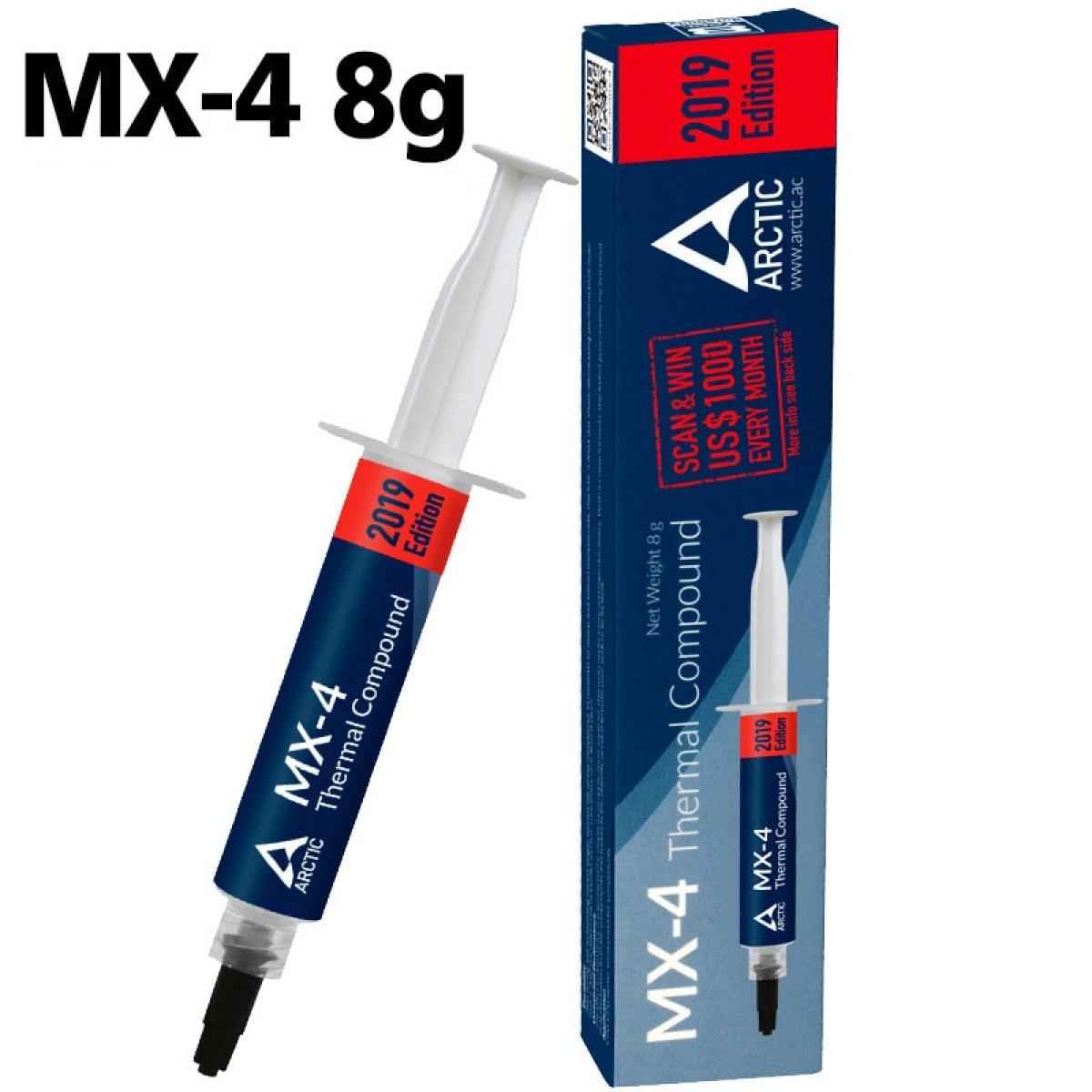 ARCTIC MX-4 2019 EDITION Thermal Compound (8.0 g)