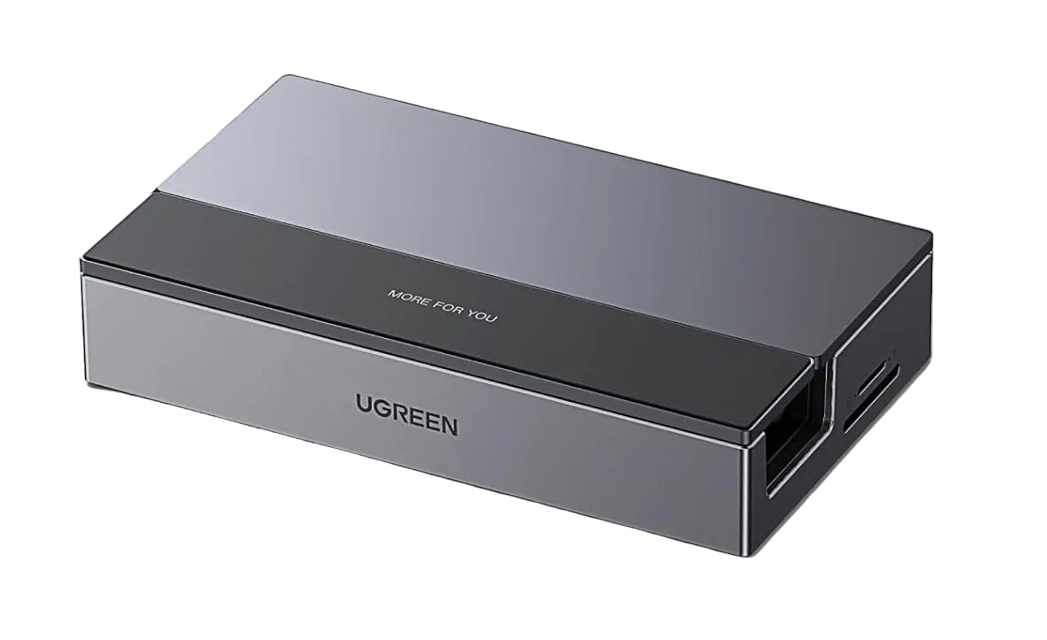 UGREEN 9-in-1 Steam Deck Docking Station – 4K@60Hz, 100W PD, 1000Mbps Ethernet