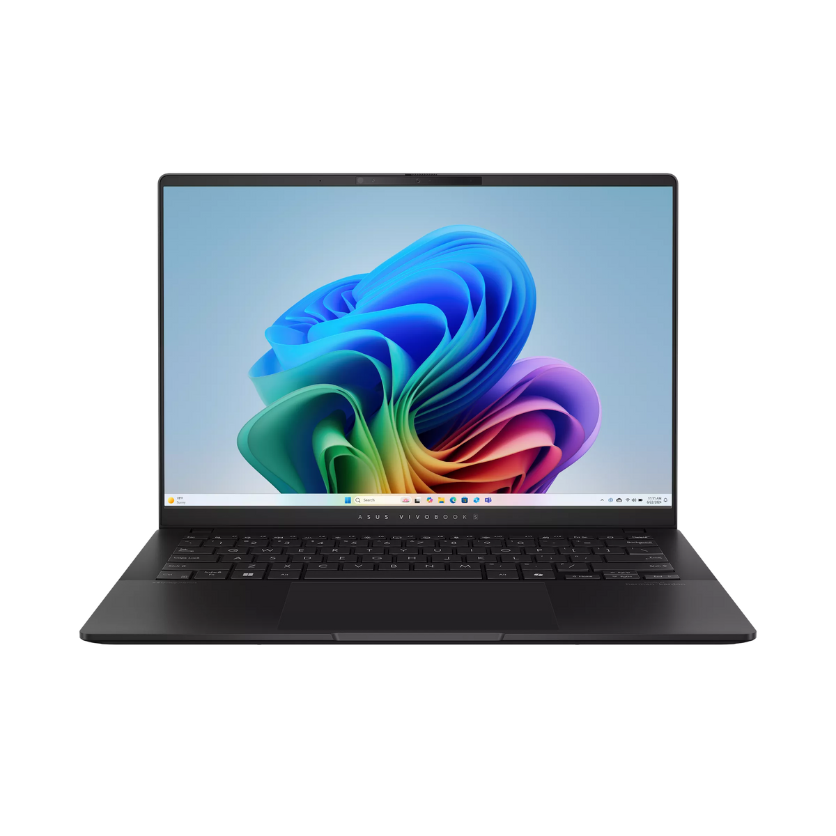 ASUS Vivobook S14 Laptop – Core Ultra 7 256V, 16GB LPDDR5X, 1TB SSD, 14" 3K OLED 120Hz, Neutral Black