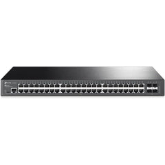 TP-Link TL-SG3452 | 48 Port Gigabit Switch, 4 SFP Slots | Omada SDN Integrated | L2+ Smart Managed | IPv6 | Static Routing | L2/L3/L4 QoS, IGMP & LAG