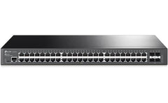 TP-Link TL-SG3452 | 48 Port Gigabit Switch, 4 SFP Slots | Omada SDN Integrated | L2+ Smart Managed | IPv6 | Static Routing | L2/L3/L4 QoS, IGMP & LAG