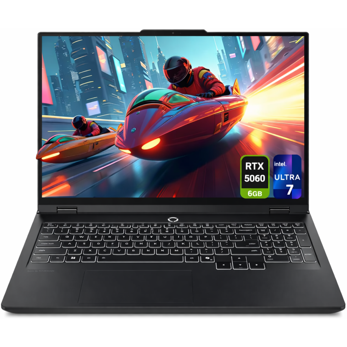 Lenovo Legion Pro 5 Gen 10 (2025) New Ai Powered Gaming Pc Intel Core Ultra 7 Gen Ii 255hx 20 Cores W/ Nvidia Rtx™ 5060 8gb Ddr7 & 2.5k Oled 165hz Display , Eclipse Black