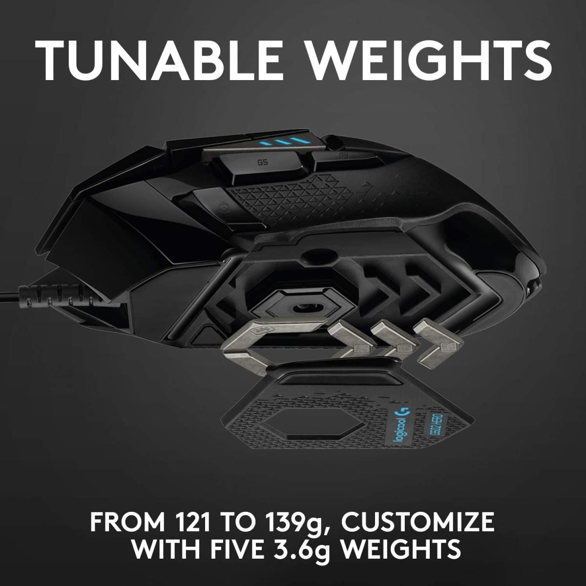Logitech G502 RGB wired gaming for electronics hardware