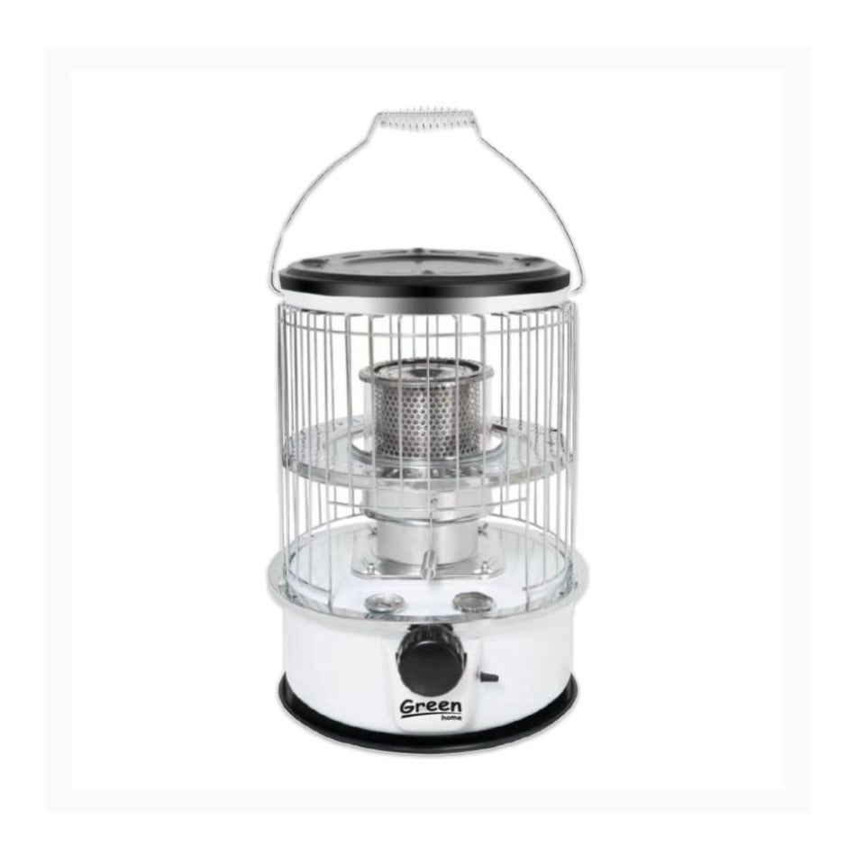 GH-41 Green Home Gas Heater, Glass Head