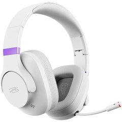 Proove Bliss Wireless Gaming Headphones Maximum Praicality And Powerful Sound, Up To 34 Hours, Bluetooth 5.0, Aux White