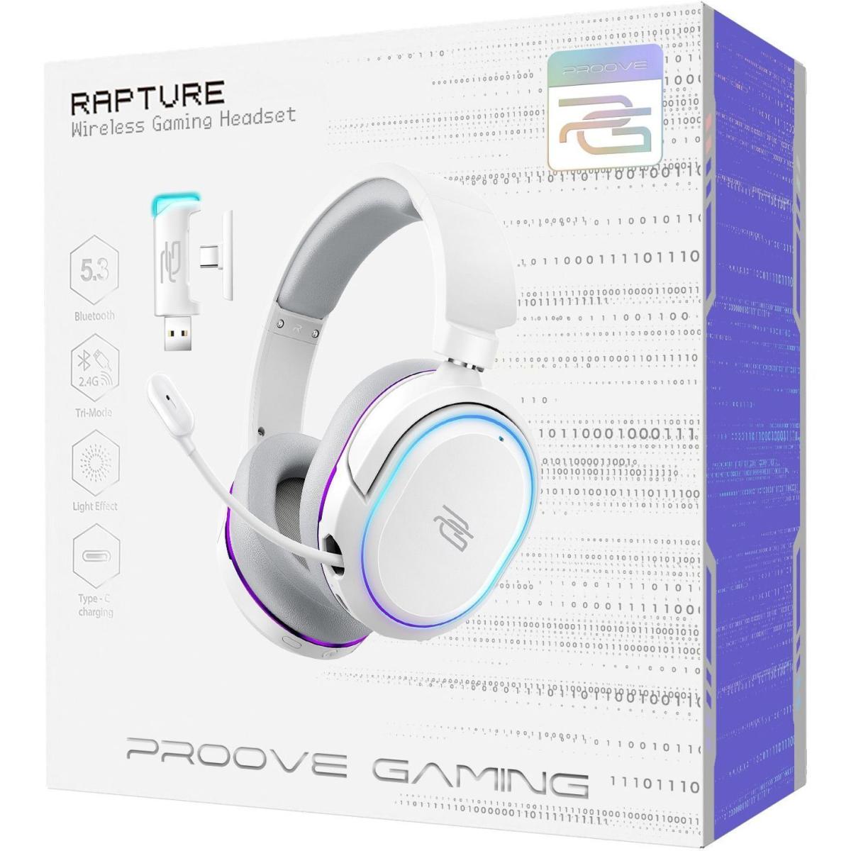 Proove to 34 wireless Bluetooth headset for computer setup
