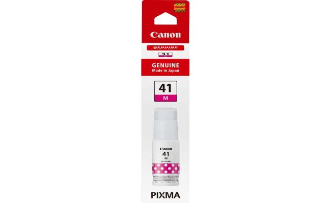 Canon Gi 41m Color Inkjet Cartridge Magenta