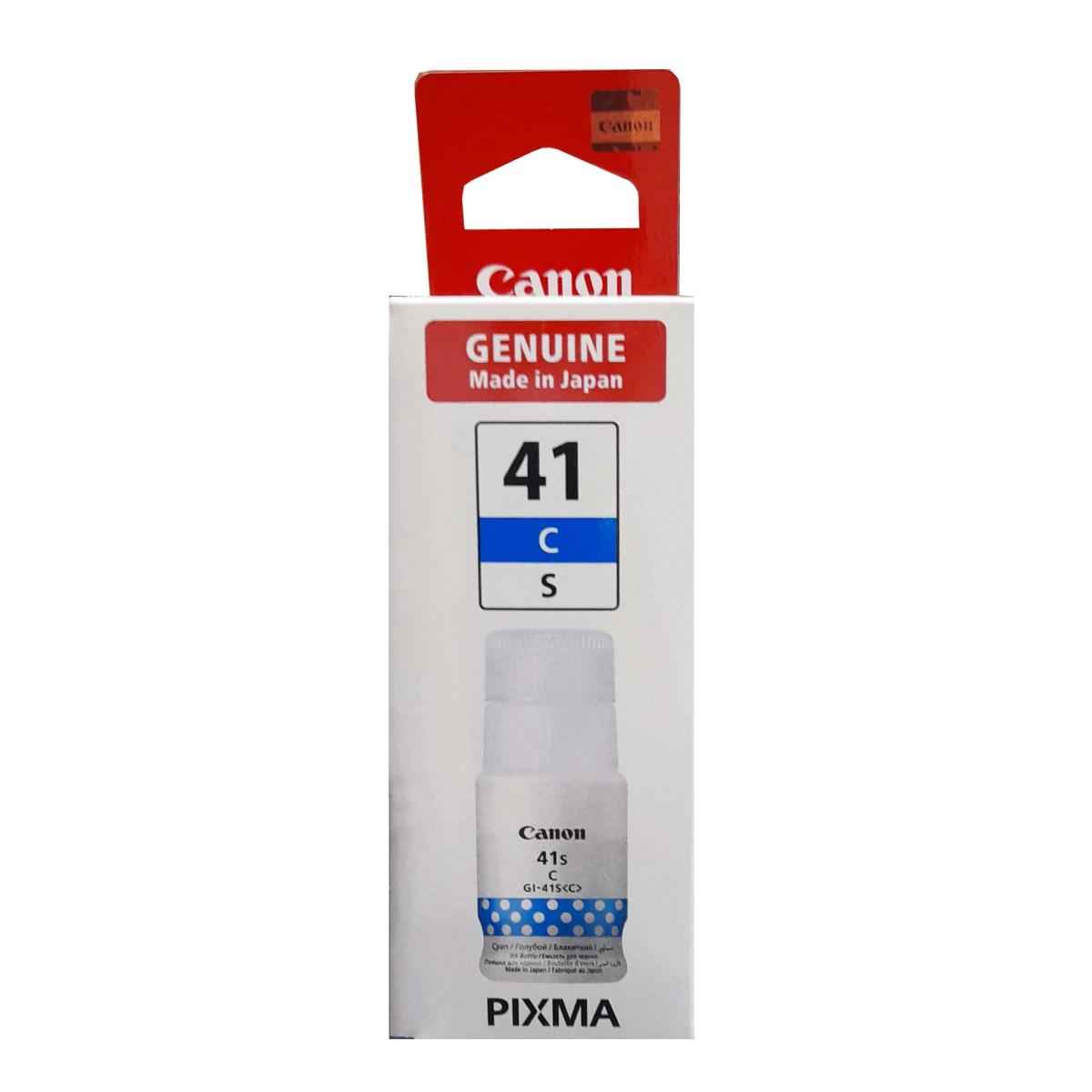 Canon GI-41C-S Ink Bottle Small -Cyan Canon GI-41C-S Ink Bottle Small -Cyan