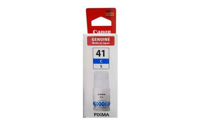 Canon Gi 41c S Ink Bottle Small Cyan