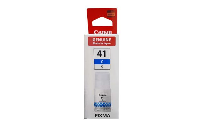 Canon Gi 41c S Ink Bottle Small Cyan