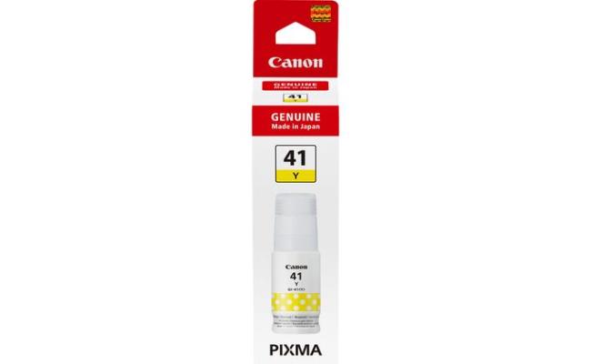 Canon Gi 41y Color Inkjet Cartridge Yellow