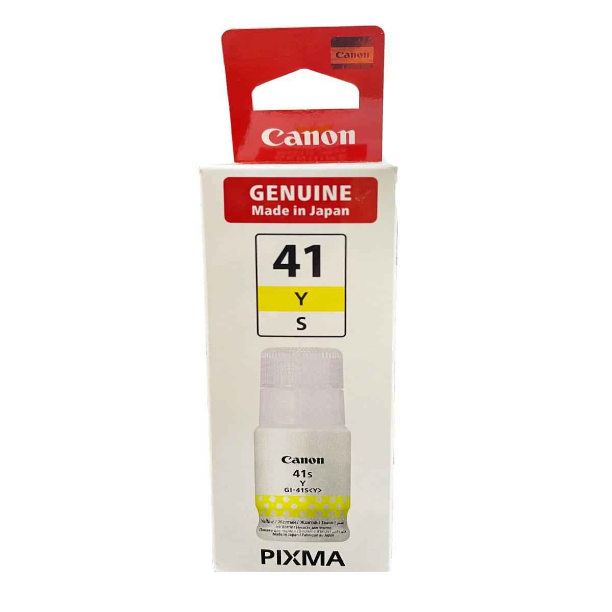 Canon GI-41Y-S Ink Bottle Small -Yellow