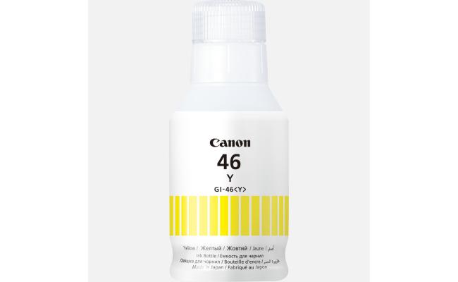 Canon Gi 46b Yellow Inkjet Cartridge