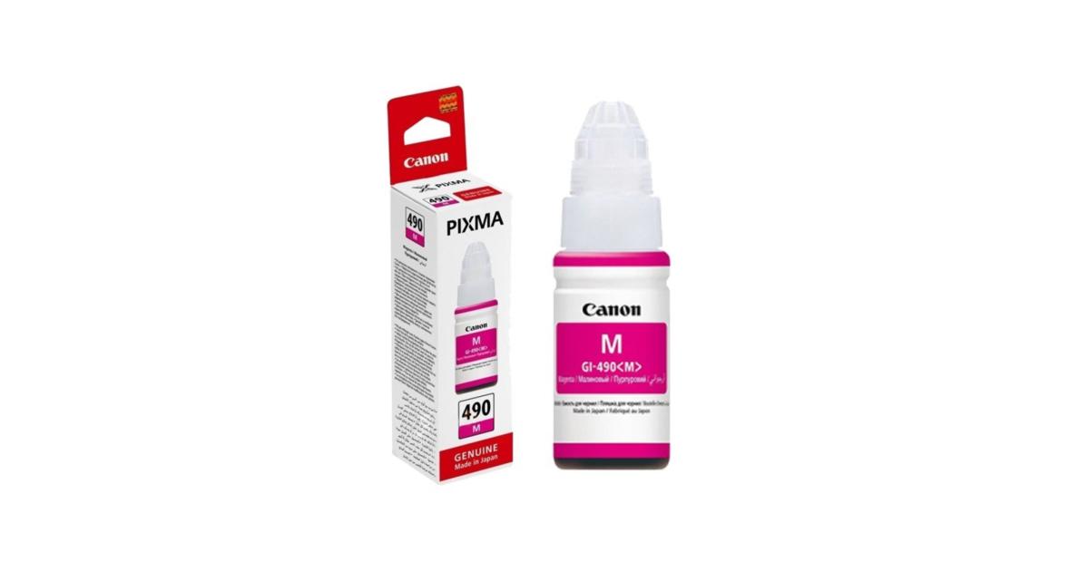 Canon GI-490M Magenta Original Ink Bottle