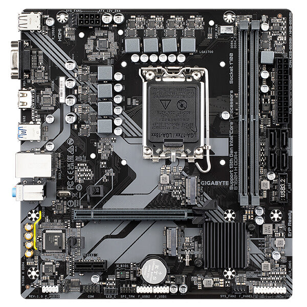 Gigabyte B760M H DDR4 Motherboard, motherboards