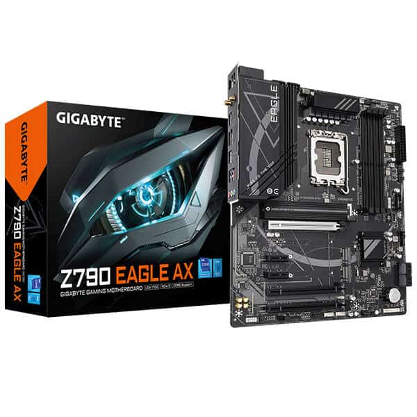 Gigabyte Z790 Eagle Ax DDR5 Wifi & Bluetooth Motherboard, motherboards